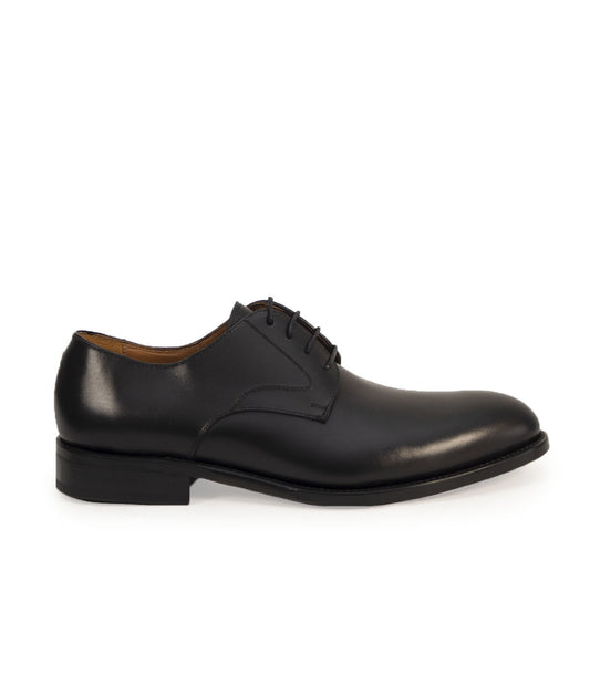 CHAUSSURES À LACETS NOIRES GOODYEAR POUR HOMMES