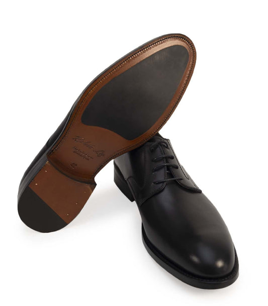 CHAUSSURES À LACETS NOIRES GOODYEAR POUR HOMMES