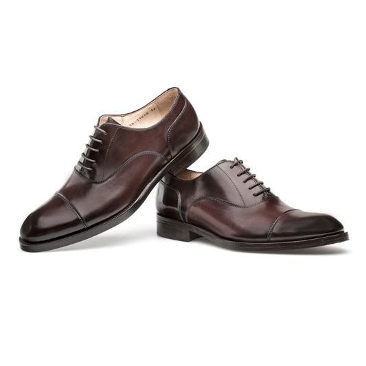 CHAUSSURES OXFORD MARRON GOODYEAR POUR HOMMES