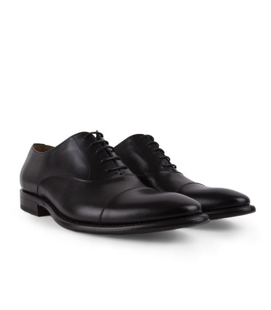 CHAUSSURES OXFORD NOIRES GOODYEAR POUR HOMMES