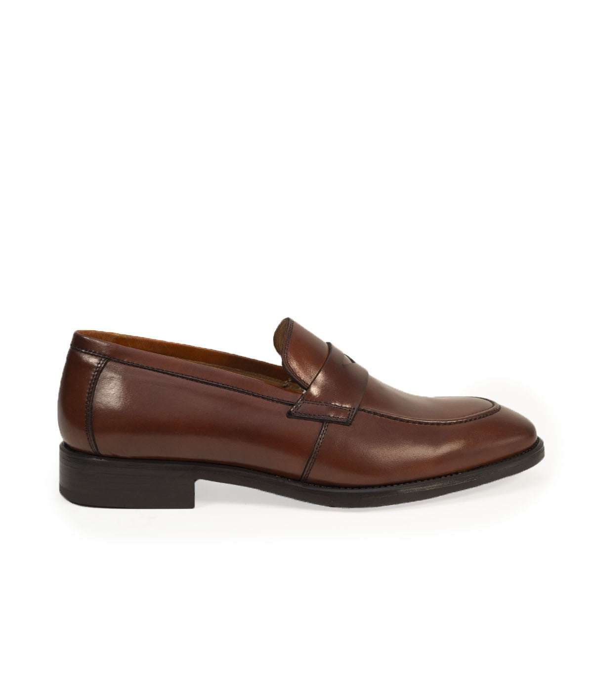 BROWN MEN'S LOAFER SHOE